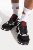 Sneakers GUCCI, BLACK Sneakers 'RE-WEB'