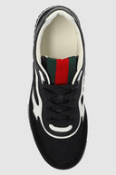 Sneakers GUCCI, BLACK Sneakers 'RE-WEB'