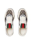 Sneakers GUCCI, Re-Web Panelled, Beige and Bleumarin