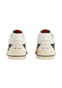 Sneakers GUCCI, Re-Web Panelled, Beige and Bleumarin