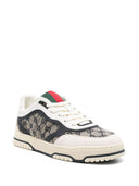 Sneakers GUCCI, Re-Web Panelled, Beige and Bleumarin