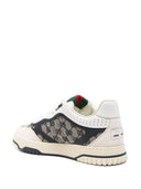 Sneakers GUCCI, Re-Web Panelled, Beige and Bleumarin