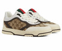 Sneakers GUCCI, GG Supreme Re-Web sneakers Beige Brown Man