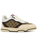 Sneakers GUCCI, GG Supreme Re-Web sneakers Beige Brown Man
