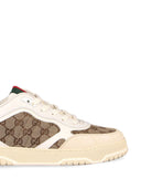 Sneakers GUCCI, Re-Web Panelled, GG, White