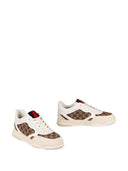 Sneakers GUCCI, Re-Web Panelled, GG, White