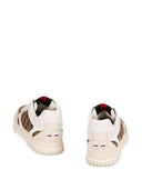 Sneakers GUCCI, Re-Web Panelled, GG, White