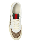 Sneakers GUCCI, Re-Web Panelled, GG, White