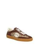 Sneakers GUCCI,Gucci beige Sneakers with logo
