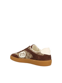 Sneakers GUCCI,Gucci beige Sneakers with logo