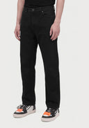 Jeans OFF WHITE Half Arrow Relaxed Tapered – Negru
