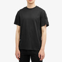 TRICOU ALEXANDER MCQUEEN , Insertie maneci, Negru, 794636QXAAN0548