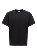 TRICOU ALEXANDER MCQUEEN , Insertie maneci, Negru, 794636QXAAN0548