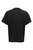 TRICOU ALEXANDER MCQUEEN , Insertie maneci, Negru, 794636QXAAN0548