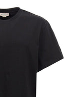 TRICOU ALEXANDER MCQUEEN , Insertie maneci, Negru, 794636QXAAN0548