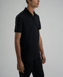 Tricou Alexander Mcqueen, Polo, Full Black, Insertie Benzi