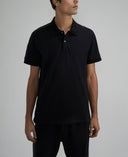 Tricou Alexander Mcqueen, Polo, Full Black, Insertie Benzi