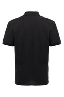 Tricou Alexander Mcqueen, Polo, Full Black, Insertie Benzi
