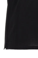 Tricou Alexander Mcqueen, Polo, Full Black, Insertie Benzi