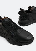 Sneakers Fendi, Flow Sneakers Negru