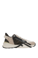 Sneakers FENDI, Flow, Smooth Leather, FF, Beige