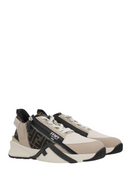 Sneakers FENDI, Flow, Smooth Leather, FF, Beige