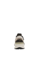 Sneakers FENDI, Flow, Smooth Leather, FF, Beige