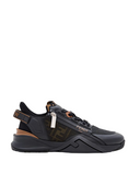 Sneakers FENDI, Flow, Smooth Leather, FF, Black