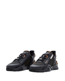 Sneakers FENDI, Flow, Smooth Leather, FF, Black