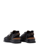 Sneakers FENDI, Flow, Smooth Leather, FF, Black