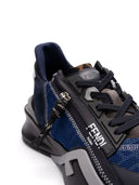Sneakers FENDI, Flow, Sport, Dark Blue Details, Black