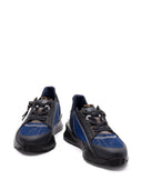 Sneakers FENDI, Flow, Sport, Dark Blue Details, Black