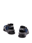 Sneakers FENDI, Flow, Sport, Dark Blue Details, Black