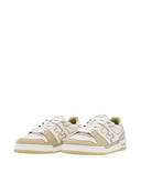 Sneakers Fendi, Low-Top, Lace Up, Light Beige, White