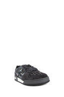 Sneakers FENDI, Match, Monogram Print, Black