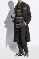 Sneakers FENDI, Flow Design, Metalic Grey Details, Black