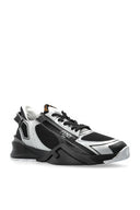 Sneakers FENDI, Flow Design, Metalic Grey Details, Black