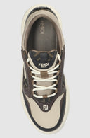 Sneakers FENDI,Beige Sports shoes "Force"
