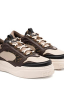 Sneakers FENDI,Beige Sports shoes "Force"