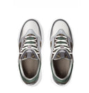 Sneakers FENDI, Force Trainers White gray leather low-tops