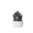 Sneakers FENDI, Force Trainers White gray leather low-tops