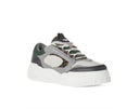 Sneakers FENDI, Force Trainers White gray leather low-tops