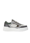 Sneakers FENDI, Force Trainers White gray leather low-tops