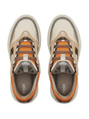 Sneakers FENDI Force Sneaker Argila Latte Orange low tops