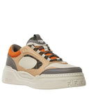 Sneakers FENDI Force Sneaker Argila Latte Orange low tops