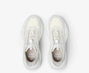 Sneakers FENDI, F-Light Sneakers White leather and mesh low-tops