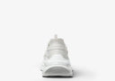 Sneakers FENDI, F-Light Sneakers White leather and mesh low-tops