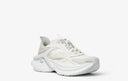 Sneakers FENDI, F-Light Sneakers White leather and mesh low-tops