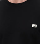 Tricou Valentino, with VLogo Patch, Regular Fit