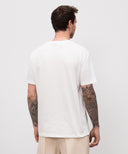 Tricou Valentino, with VLogo Patch, White,Regular Fit